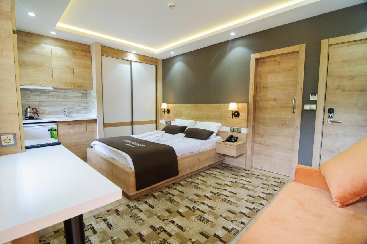 Ilhan Kardesler Apart Hotel Uzungöl Extérieur photo