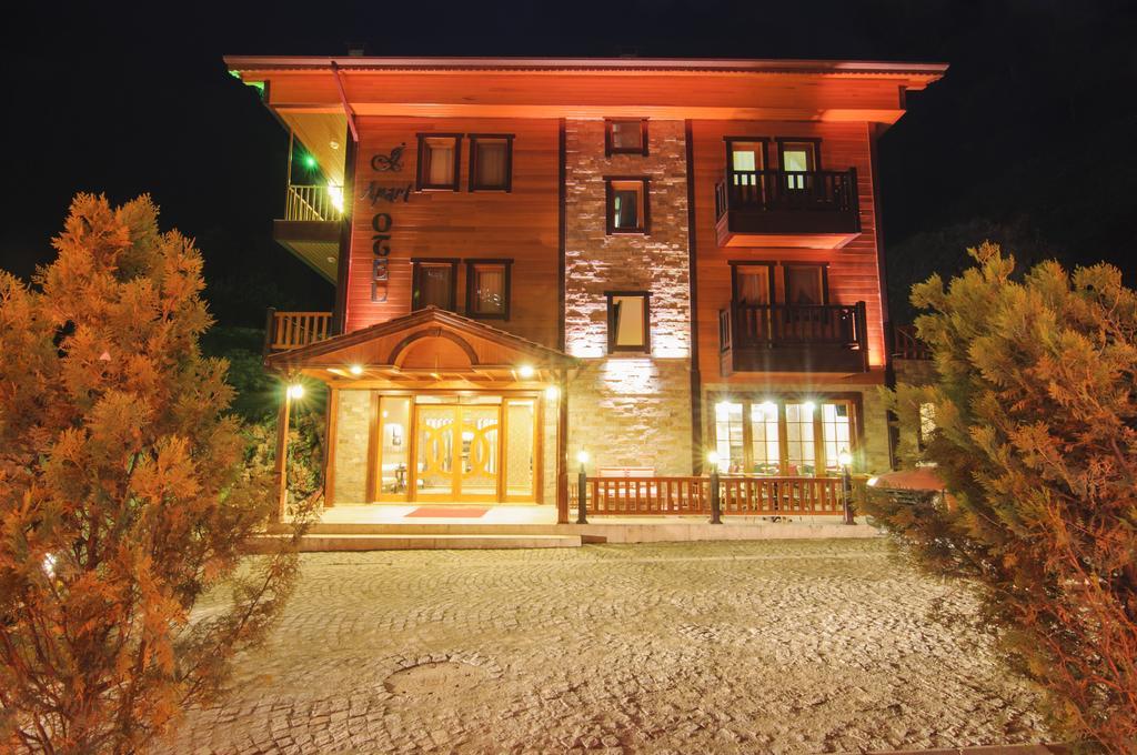 Ilhan Kardesler Apart Hotel Uzungöl Extérieur photo