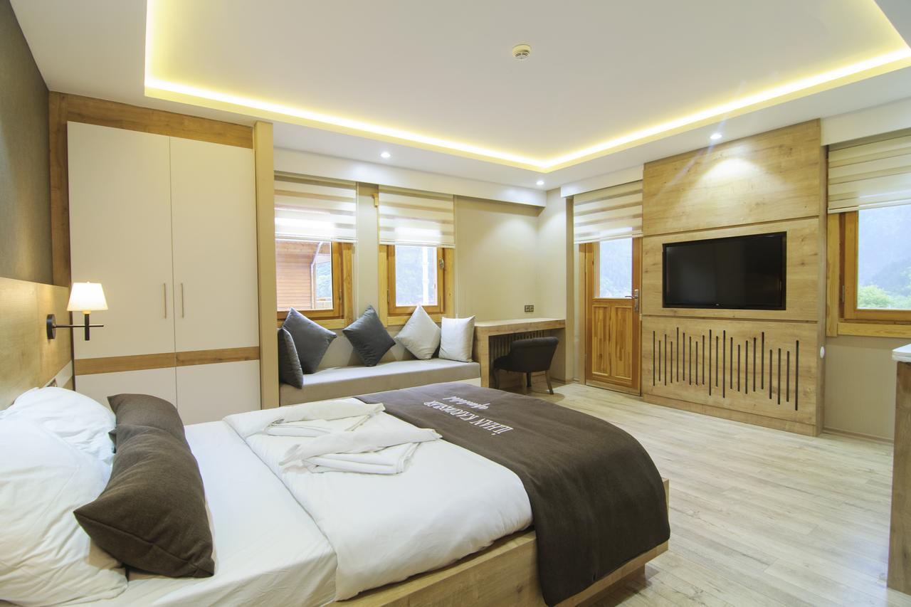 Ilhan Kardesler Apart Hotel Uzungöl Extérieur photo