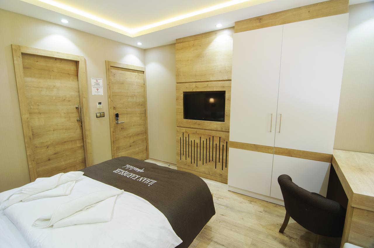 Ilhan Kardesler Apart Hotel Uzungöl Extérieur photo